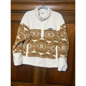 Columbia Women's Big Timber Peak FS Sherpa Fleece Pullover